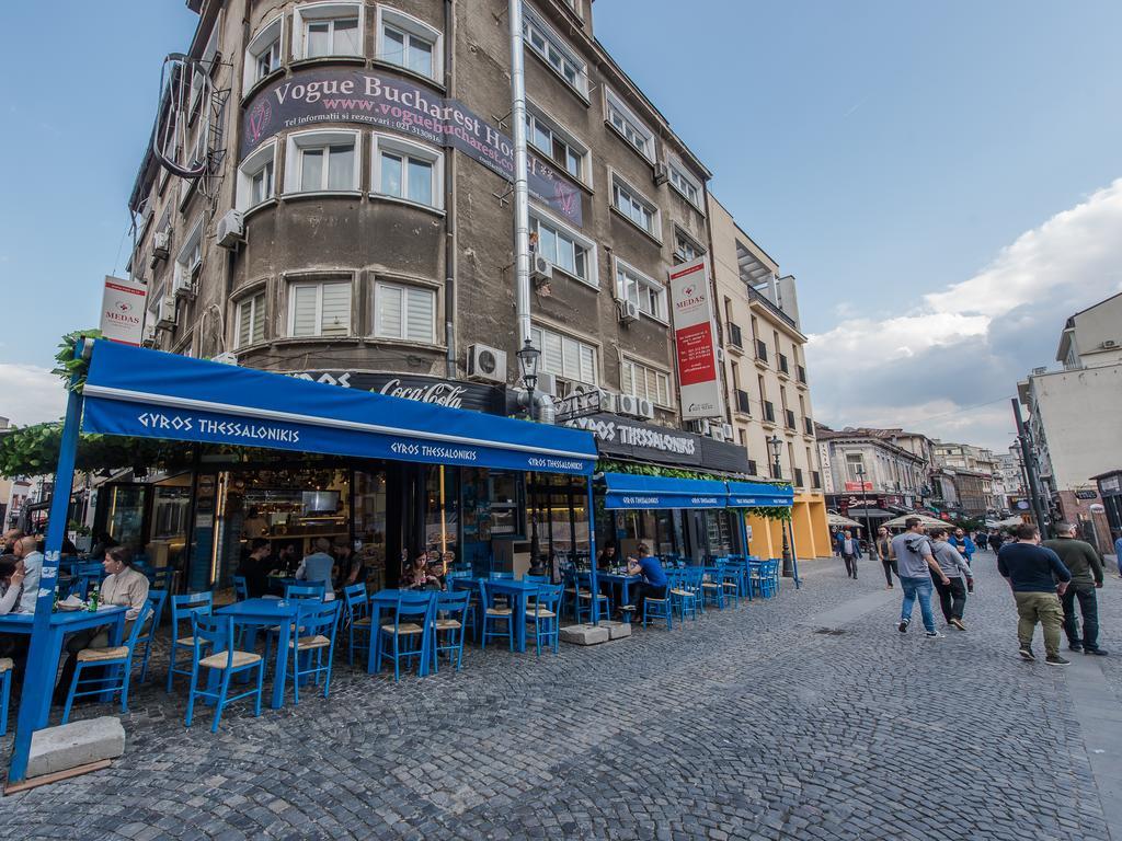 Antic Apartments Bukurešť Exteriér fotografie