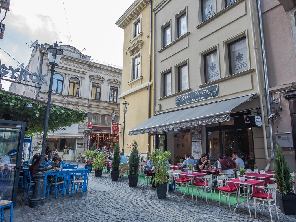 Antic Apartments Bukurešť Exteriér fotografie