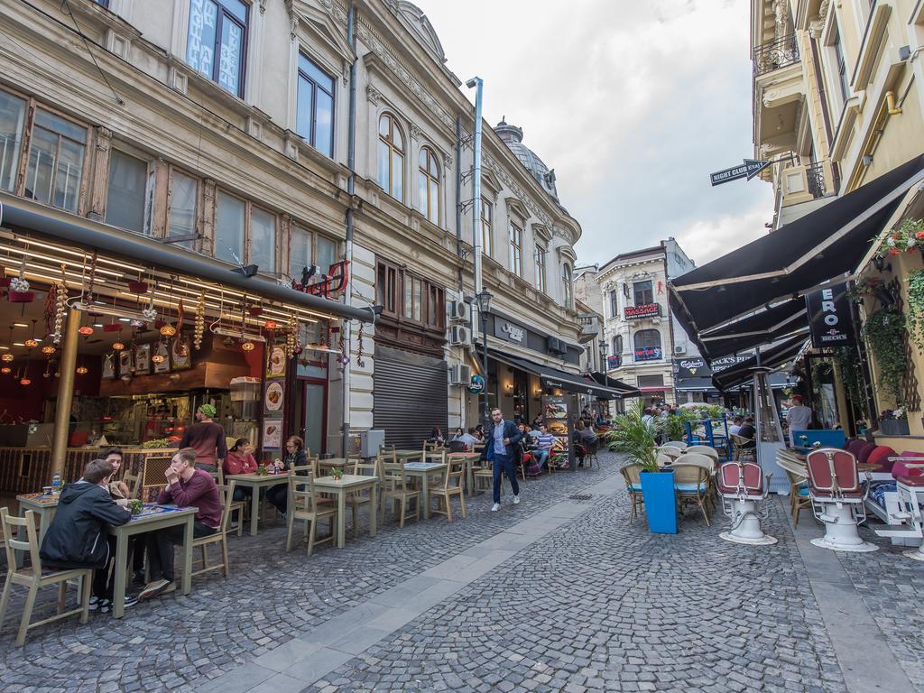 Antic Apartments Bukurešť Exteriér fotografie