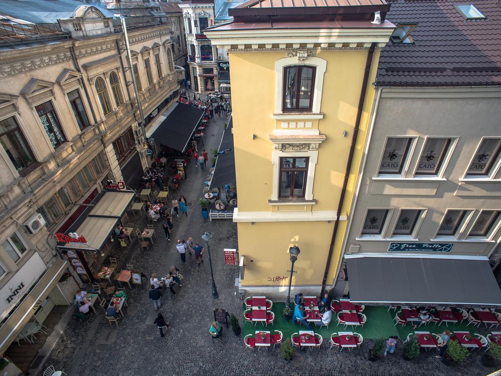 Antic Apartments Bukurešť Exteriér fotografie